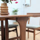 Foldable Gplan table vintage - 1960s
