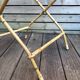 Wicker bassinet cradle