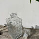 Glass whiskey decanter