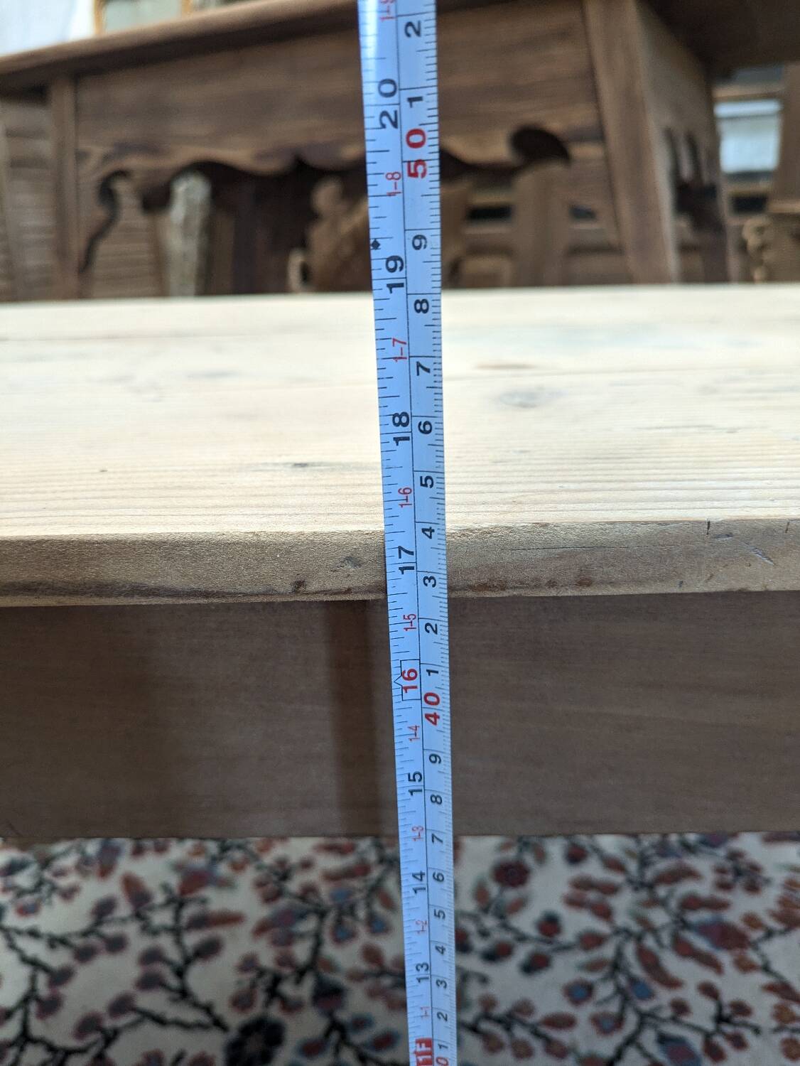 Farmhouse coffee table