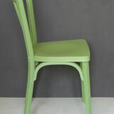 Chaise bistrot vert kasbouri