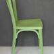 Green bistro chair kasbouri