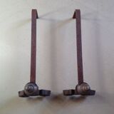 Pair of channels