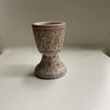 Egg cup and fondue pot