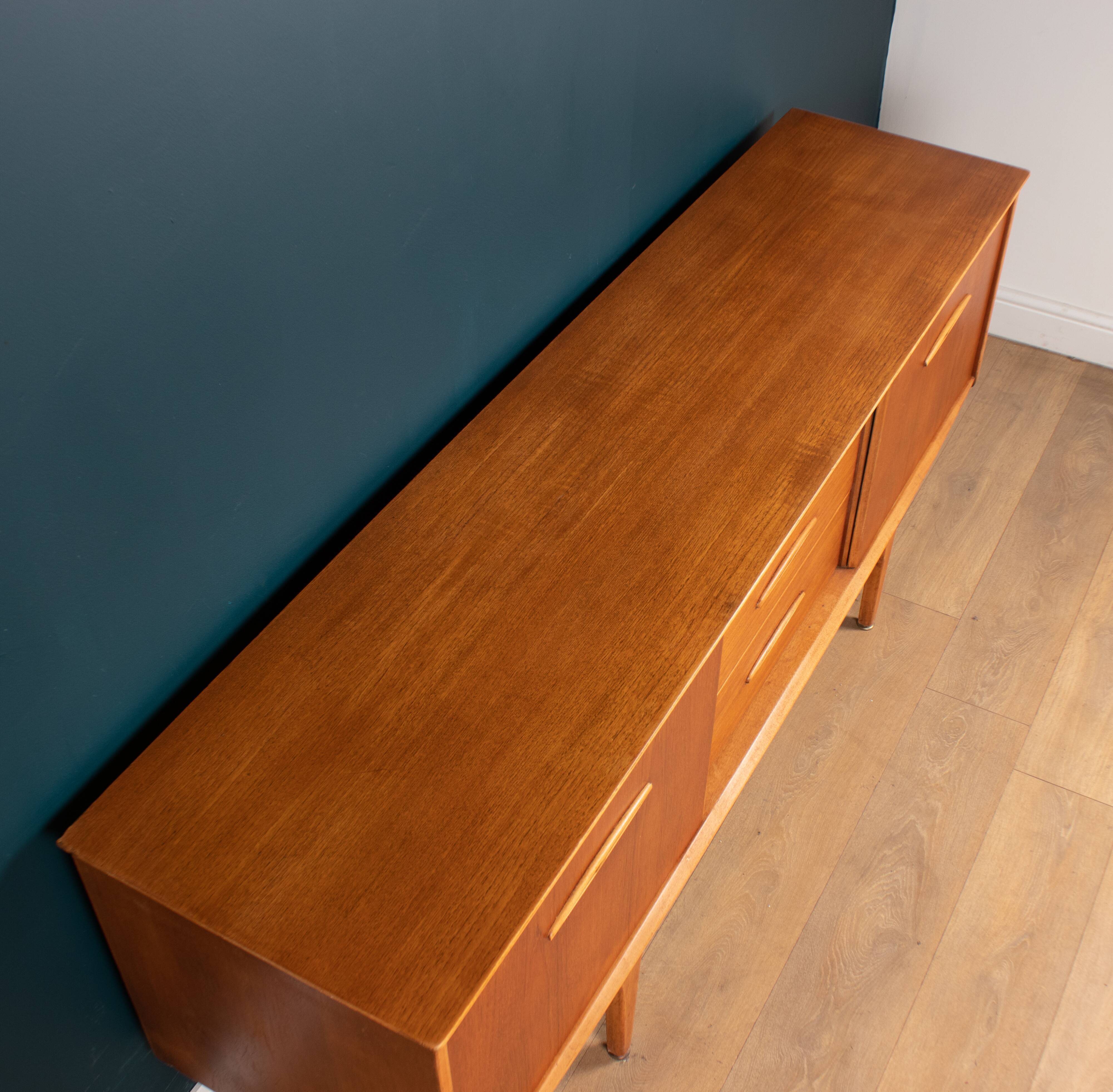 Restored Teak 1960s Retro Jentique Sideboard