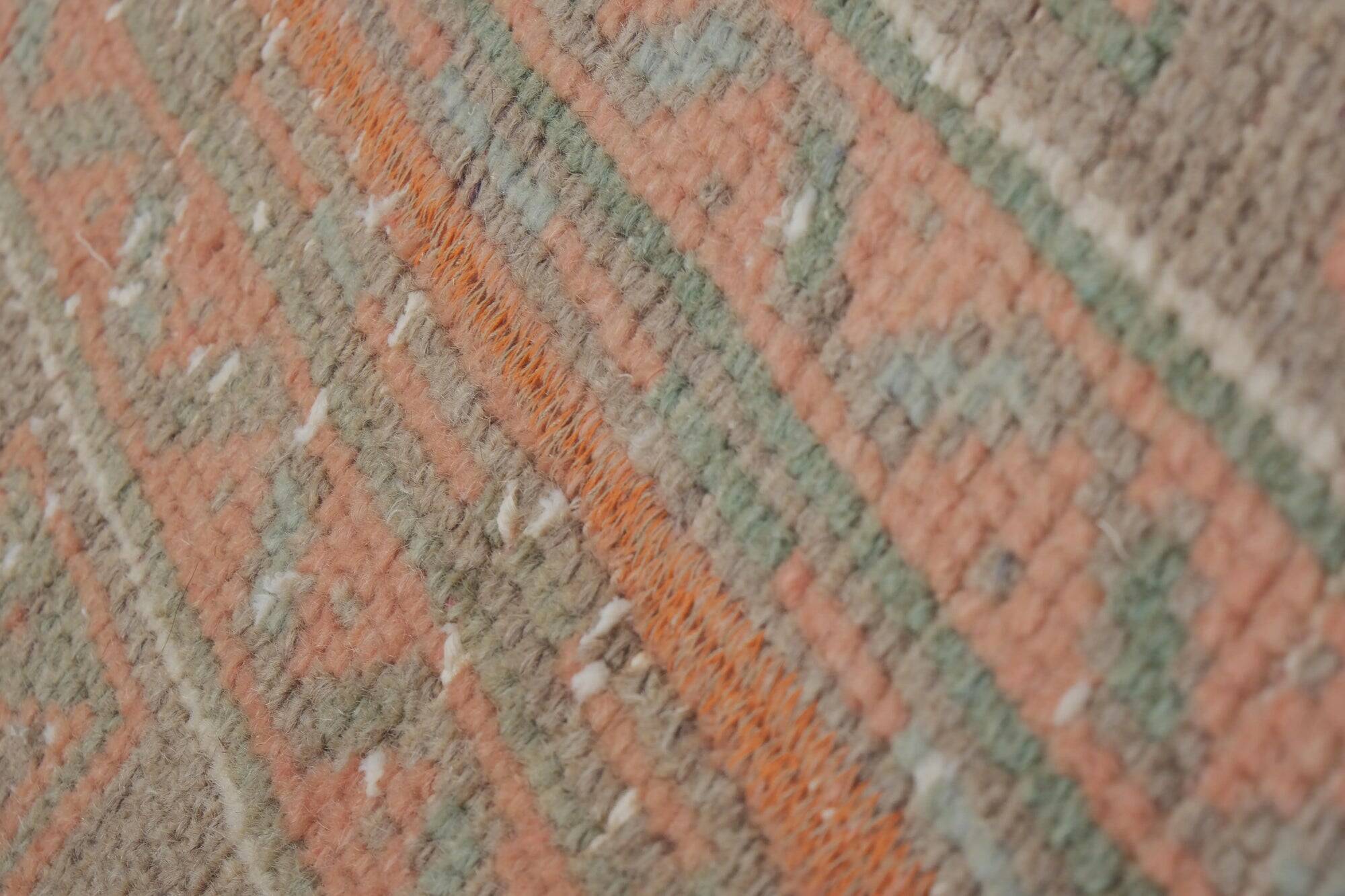 Vintage Turkish hallway rug 59x291 cm
