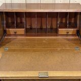 English secretary from the 1950s in mahogany