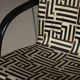 Vintage A 320 Armchair by Wulf Schneider & Ulrich Boehme for Thonet 1980’s in Myth Velvet (set of 4)