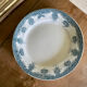 Old dessert service, compotier flat plates iron Prima Saint Amand