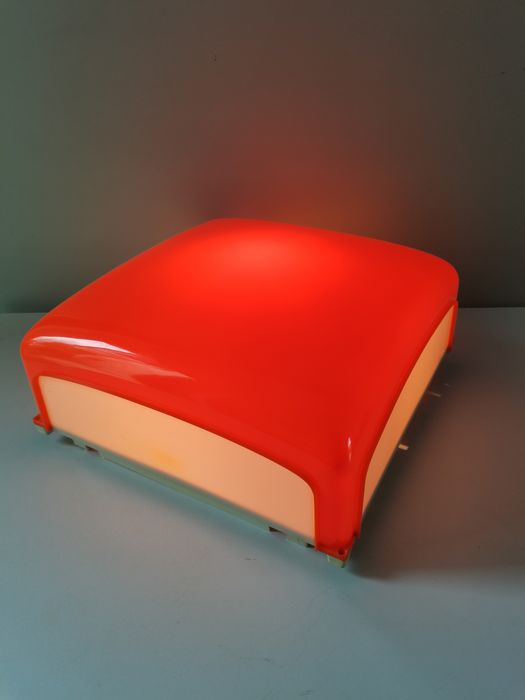 Artemide Italian Ceiling Lamp or Wall Lamp by Angelo Mangiarotti - "Knosso"