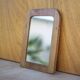 Vintage mirror, wooden mirror, old mirror, table mirror