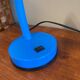 Vintage blue lamp