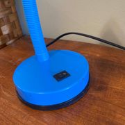 Vintage blue lamp