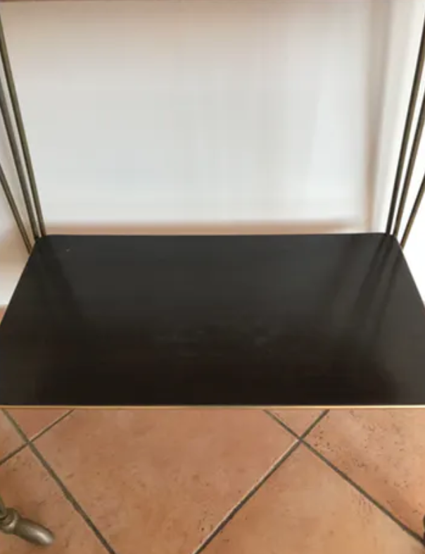 Vintage serving table