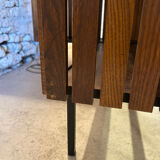 Vintage 1960 ceramic corner bar