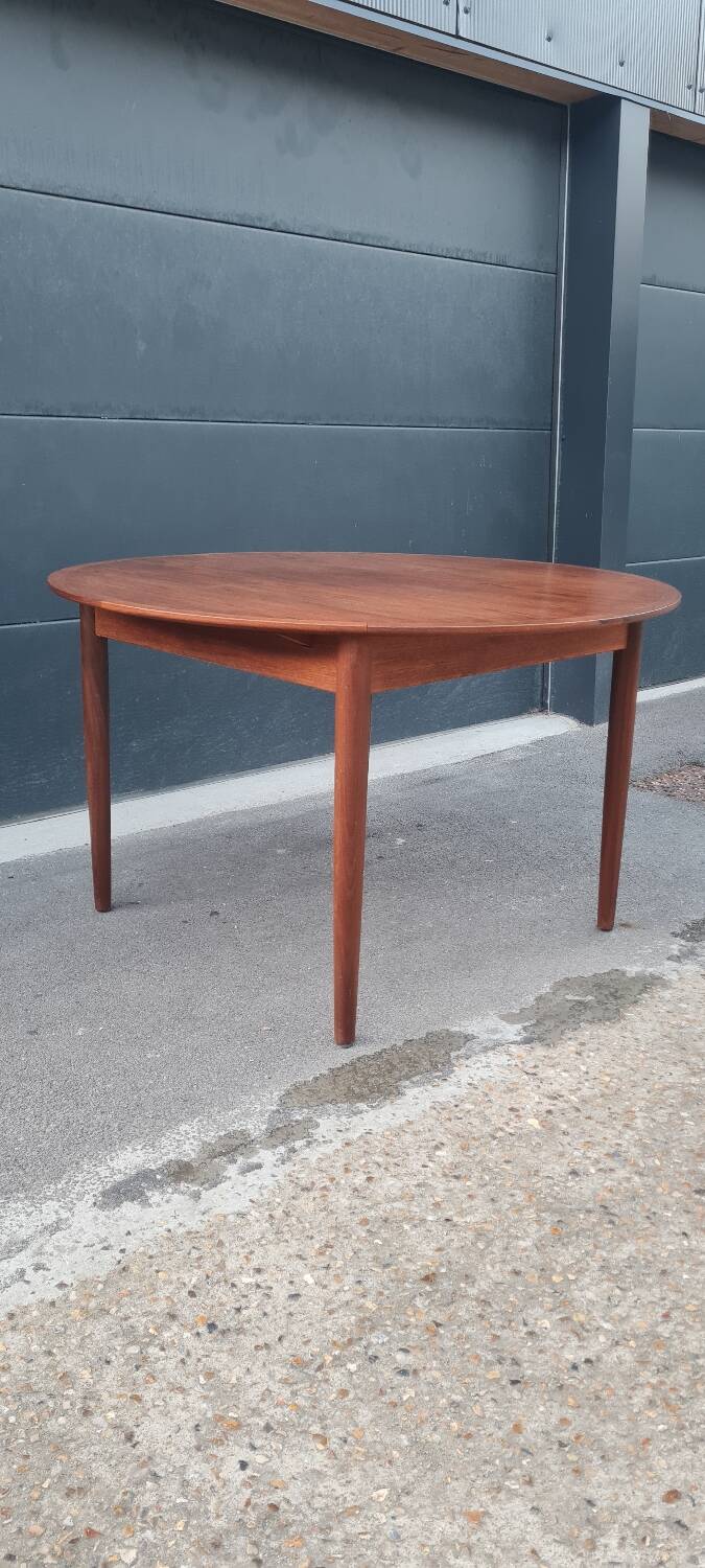 Scandinavian teak table 1960