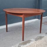 Scandinavian teak table 1960