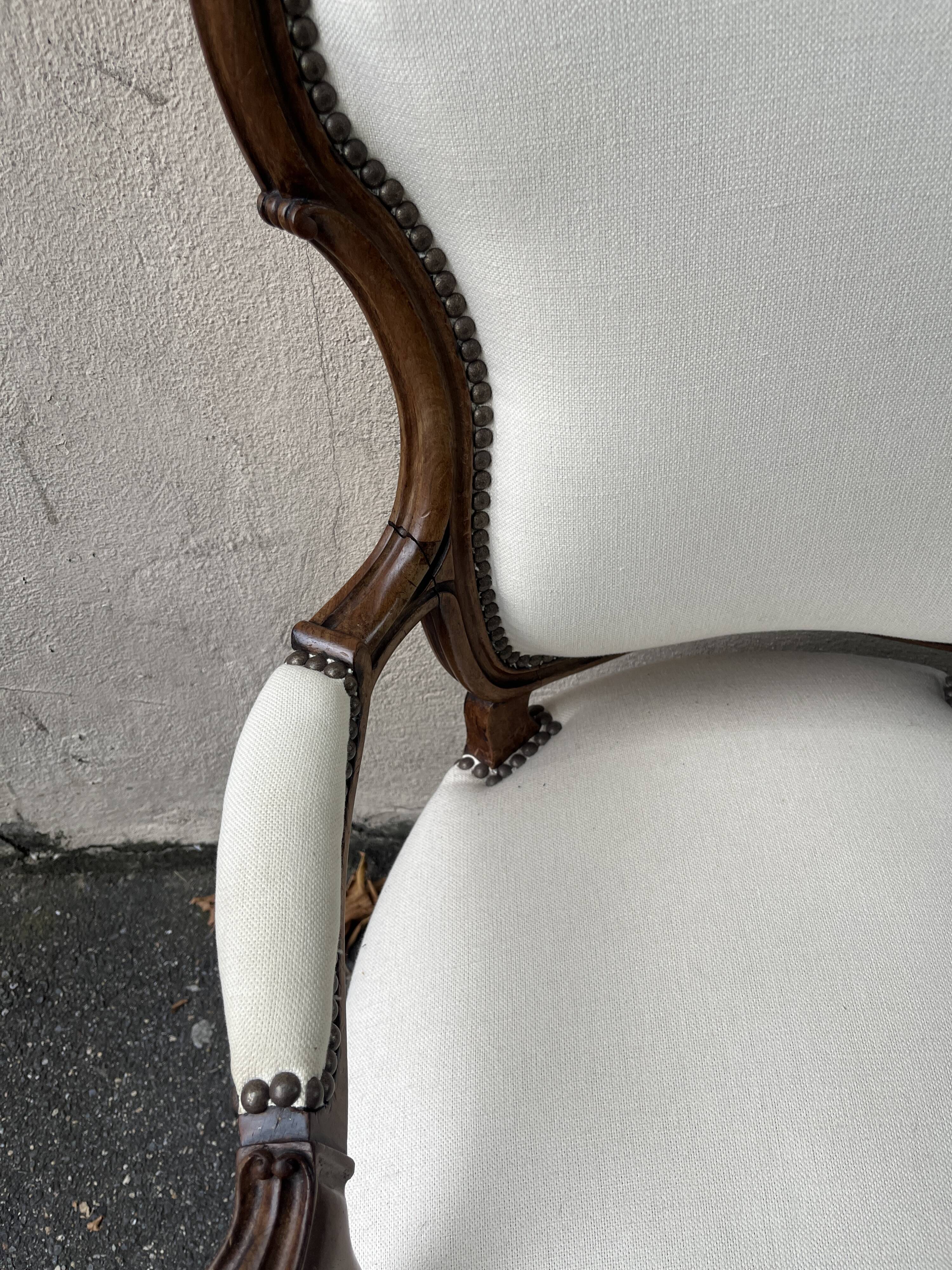 Louis XV style armchair