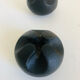 Set of 3 Danish cast iron candle holders by Christer Holmgren.
