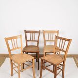 Set of 4 luterma bistro chairs