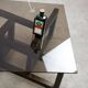 Italian Wooden & Smoked Glass Coffee Table, 60s