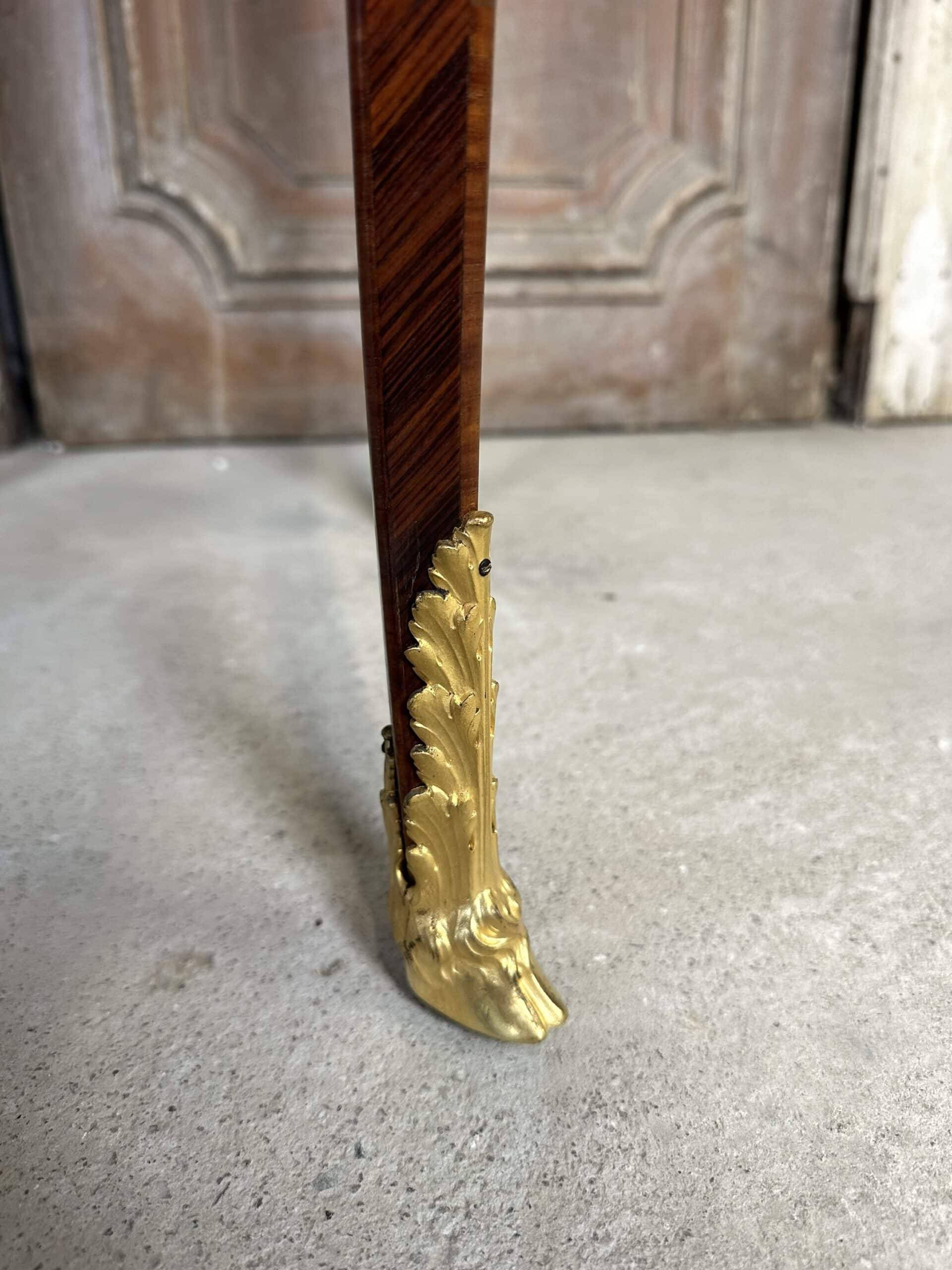 Napoleon III style gueridon from the late 19th century.