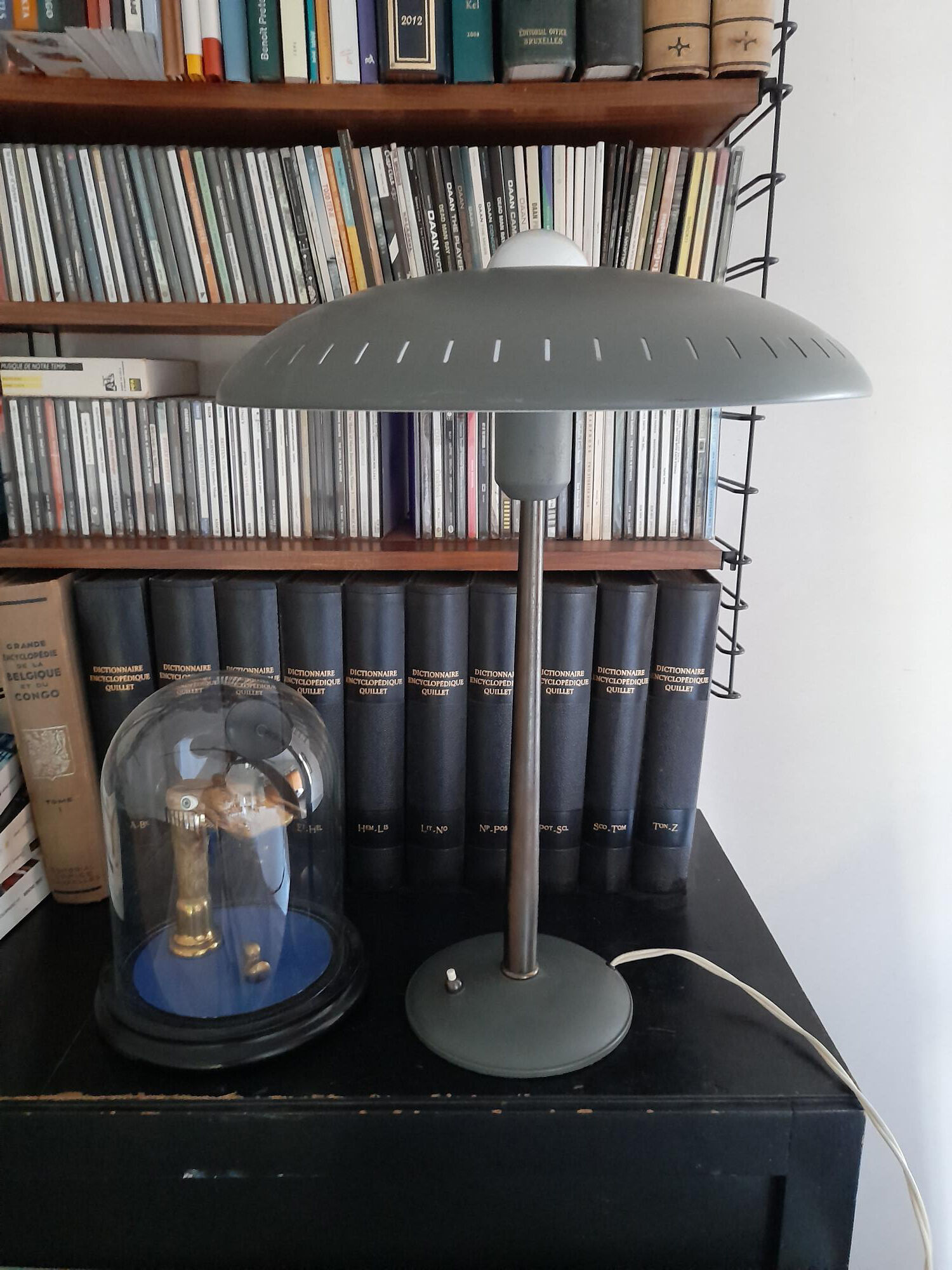 Louis Kalff desk lamp for Philips Senior model