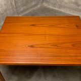 Danish teak dining table by H. Kjaernulf 60s