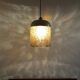 Glass Pendant Lamp by Peill and Putzler