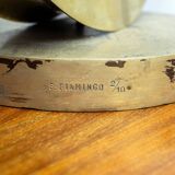 Scultura in bronzo Firmata di F.Fiamingo Serie numerata 2/10, Italia anni '