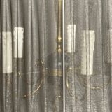 Empire style chandelier. Solid bronze.
