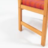 Yngve Ekstrom ‘Furubo’ armchairs with a table produced by Swedese, 1970’s