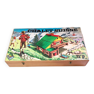 Coffret Jeu Jura Chalet Suisse N°3  France  240 pièces