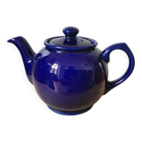 Vintage blue ceramic teapot from Sevres Price & Kesington