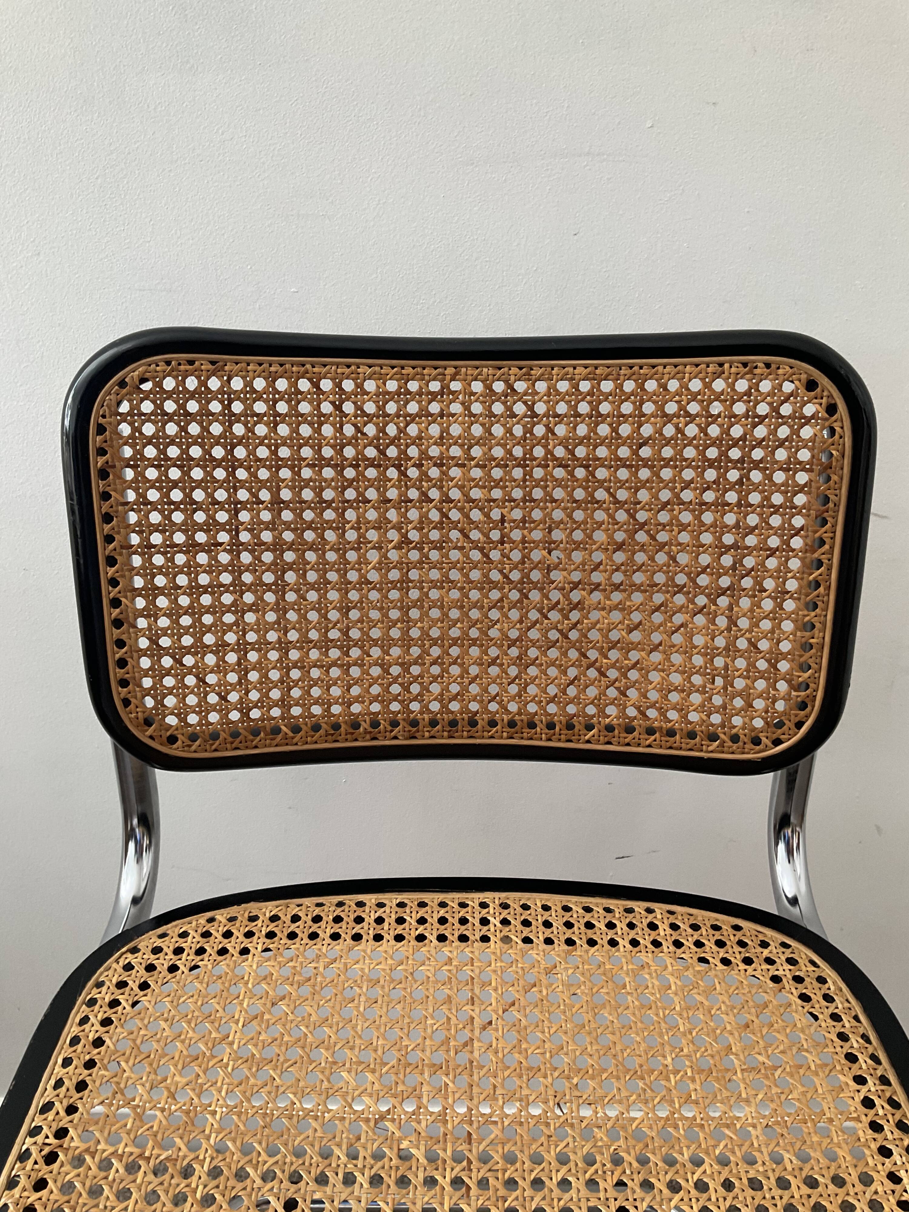Chair Marcel Breuer Cesca B32