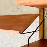 Modular Library Shelf by Poul Cadovius for Royal System Denmark 1960