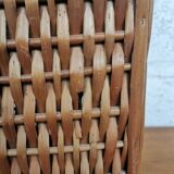 Wicker bottle basket 'Fauchon'