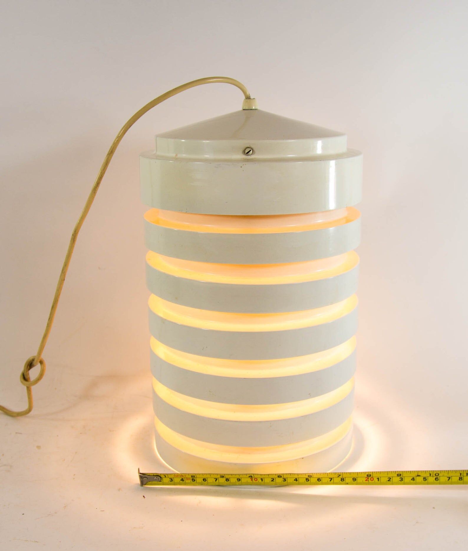 Mid-century hanging lamp by Hans-Agne Jakobsson