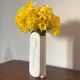 White porcelain vase by Manfred Frey for Kaiser, Germany 1960s