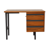 Desk wood and metal, 1970