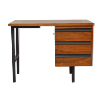 Bureau bois et métal, 1970