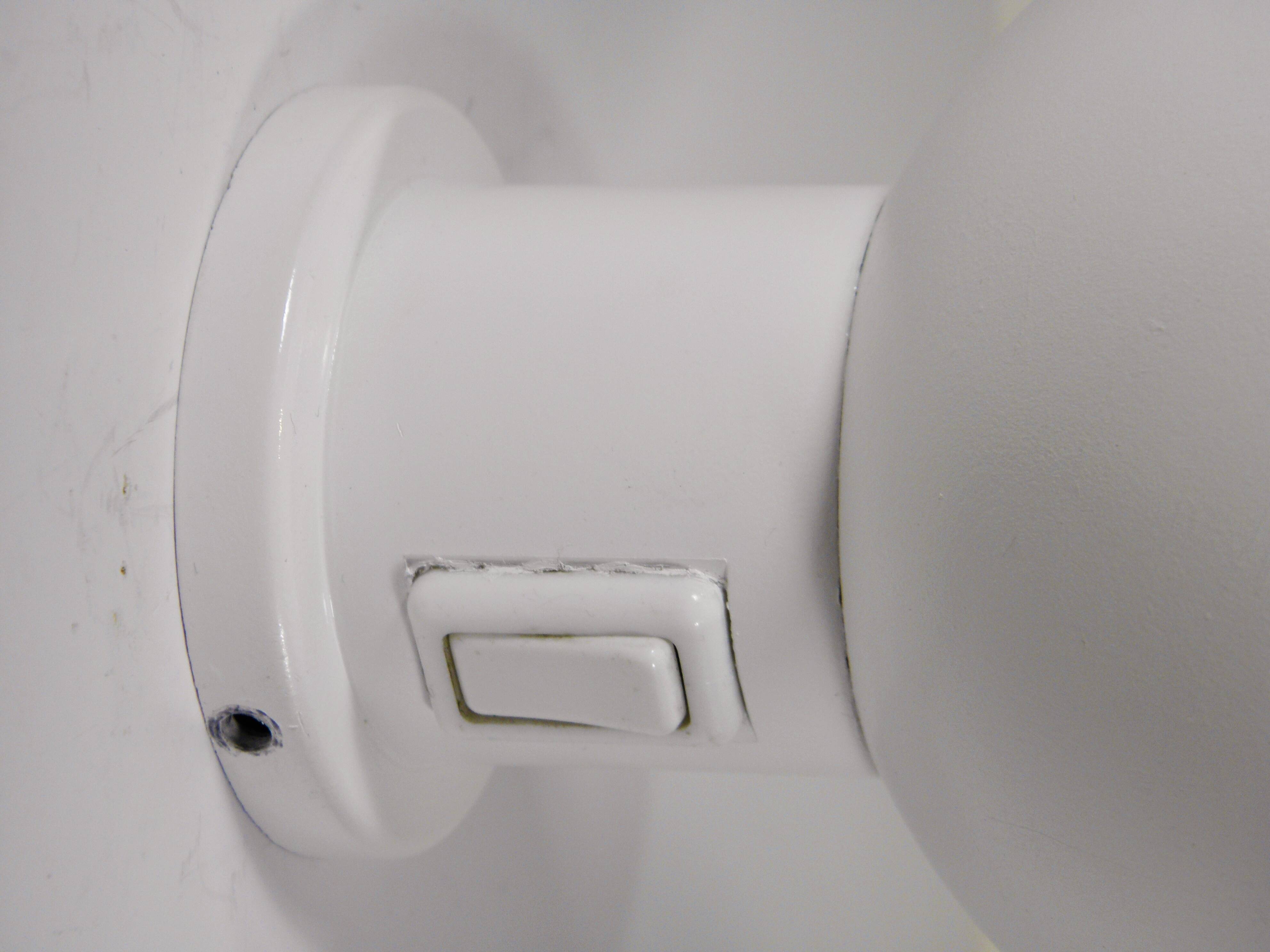 APPLIQUE " GLOBE" années 70