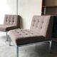 Pair of chairs Joseph André Motte