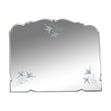 Very beautiful mirror beveled 45x36cm