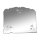 Very beautiful mirror beveled 45x36cm