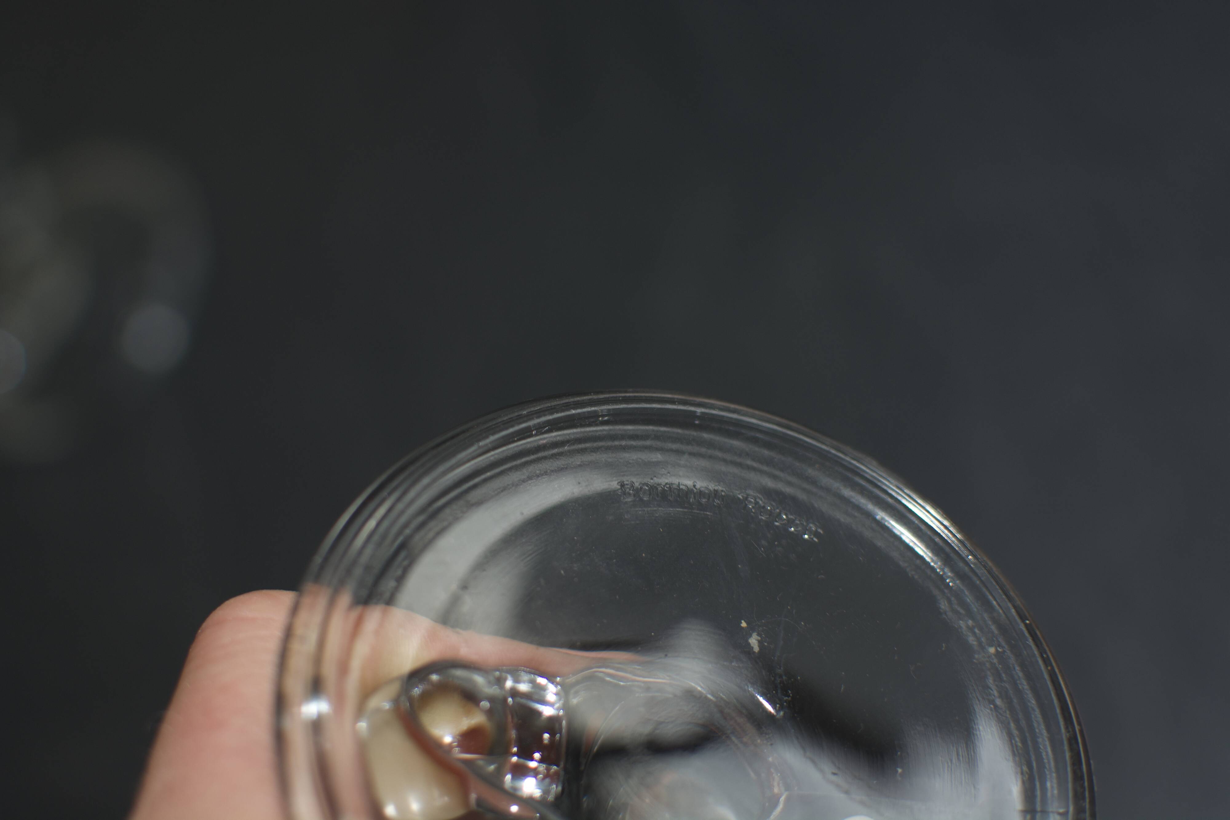 6 Bormioli Rocco Italy Glass Ice Cream Cups