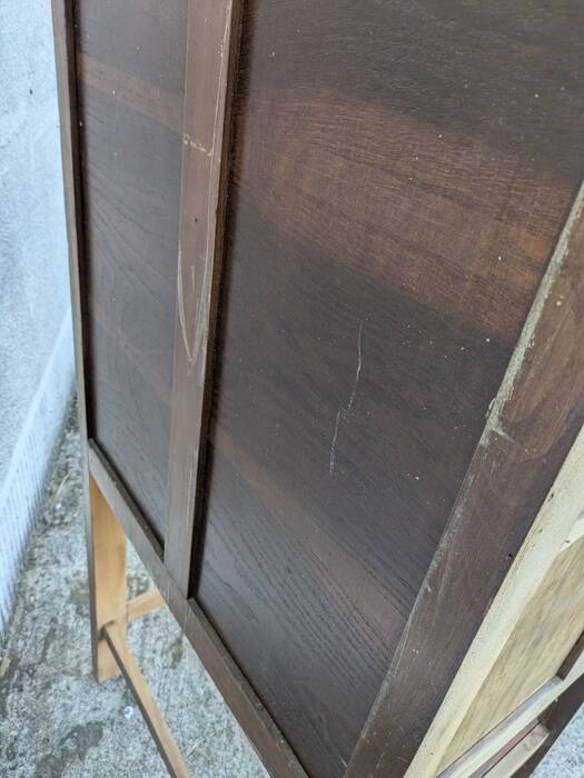 Craft cabinet with drawers