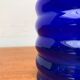 Vase en verre de la RDA d'époque milieu du siècle de Veb Glaswerk Harz Derenburg, 1960s