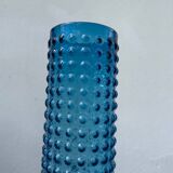 Gral blue glass vase 1960
