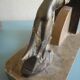 pair of art deco greyhound bookends bronze marble antique pair of bookends